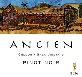 2016 Oregon Shea Vineyard Pinot Noir